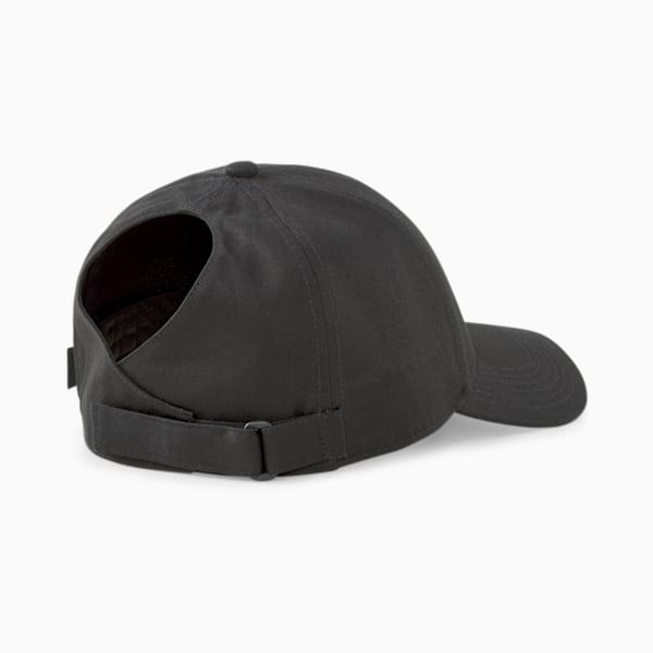 Ponytail Women's Cap, Puma Black, extralarge