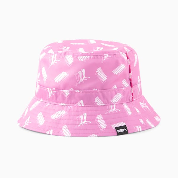 Bucket Hat, Opera Mauve-AOP, extralarge