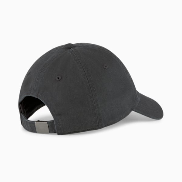 Dad Cap, Puma Black-Suede, extralarge