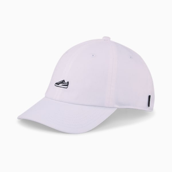 Dad Cap, Puma White-Suede, extralarge