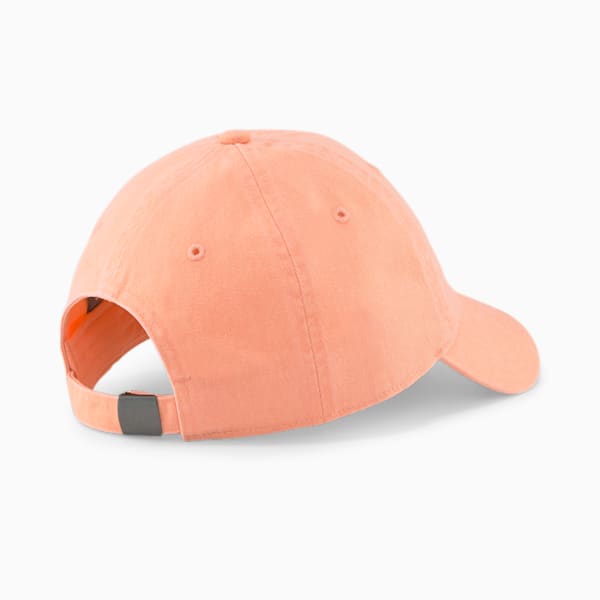 Dad Cap, Peach Pink-DT Logo, extralarge