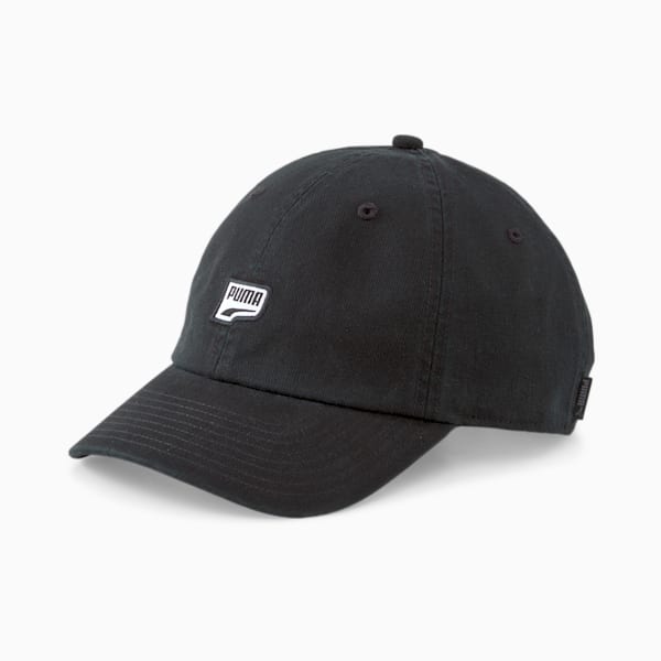 Dad Cap, Puma Black-DT Logo, extralarge