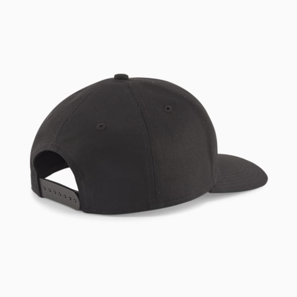 Gorra de curva ligera The P, Puma Black, extralarge