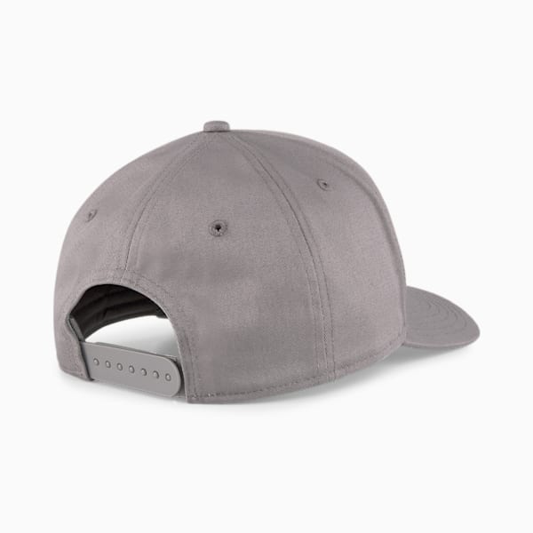 The P Low Curve Cap, Steel Gray, extralarge-IND