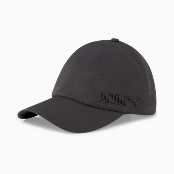 Gorra para mujer Ponytail, Puma Black, extralarge