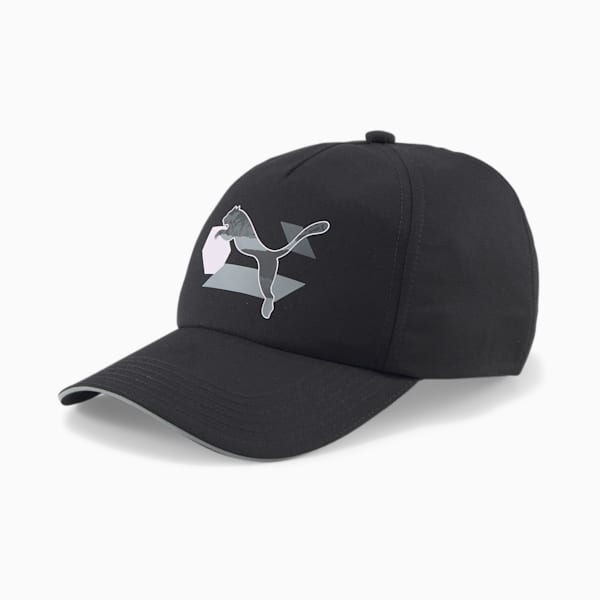 Performance Baseball Hat JR, Puma Black, extralarge