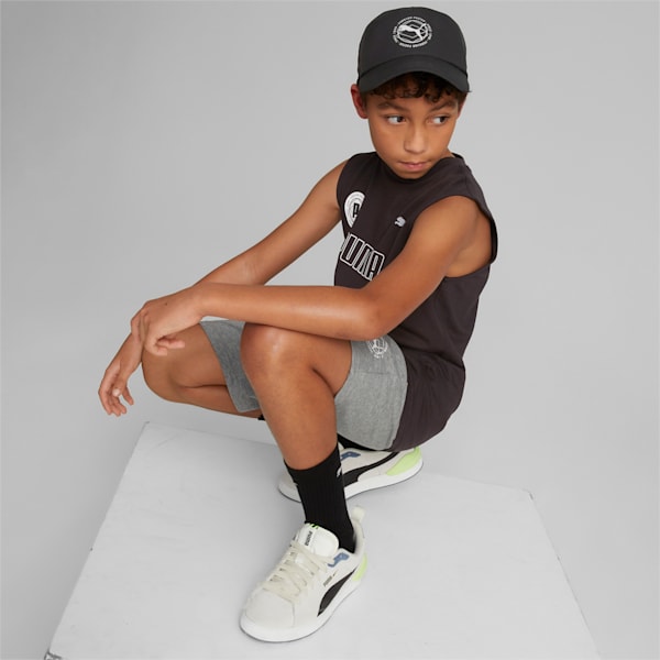 Performance Youth Baseball Cap, PUMA Black, extralarge-IND