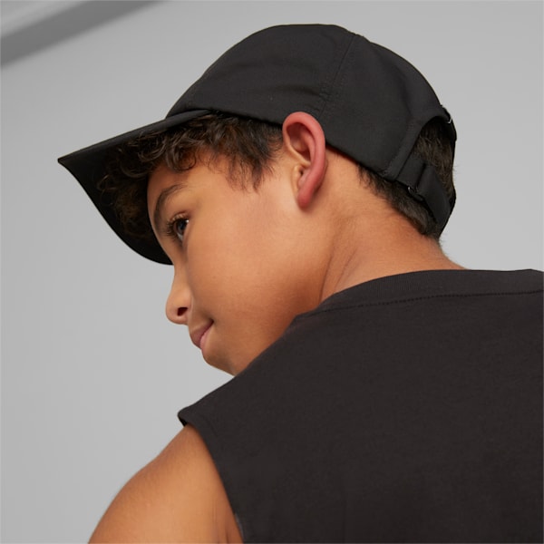 Performance Youth Baseball Cap, PUMA Black, extralarge-IND