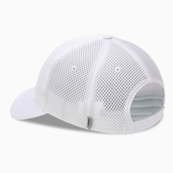 Training Mesh Kid's Cap, Puma White-Cat, extralarge-IND