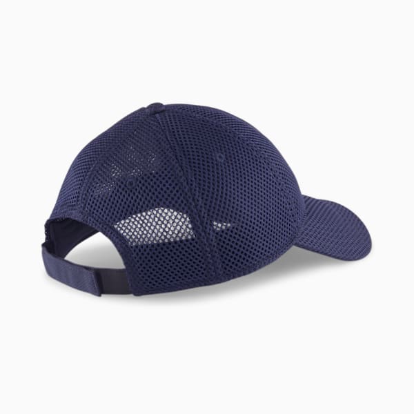 Training Mesh Kid's Cap, Peacoat-Cat, extralarge-IND