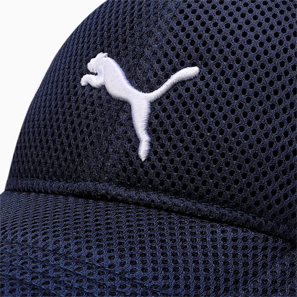 Training Mesh Kid's Cap, Peacoat-Cat, extralarge-IND