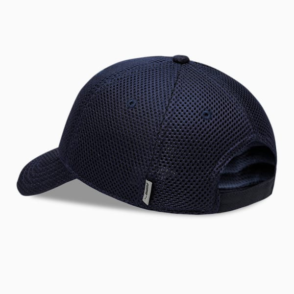 Training Mesh Kid's Cap, Peacoat-Cat, extralarge-IND