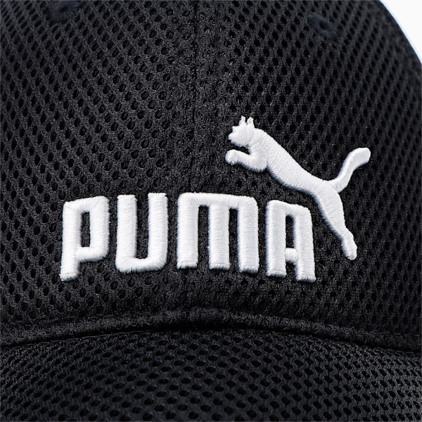 キッズ トレーニング メッシュ キャップ, Puma Black-No 1, extralarge-JPN