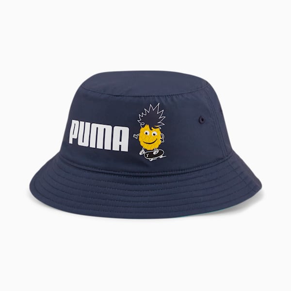 FRUITMATES Kid's Bucket Hat, Parisian Night, extralarge