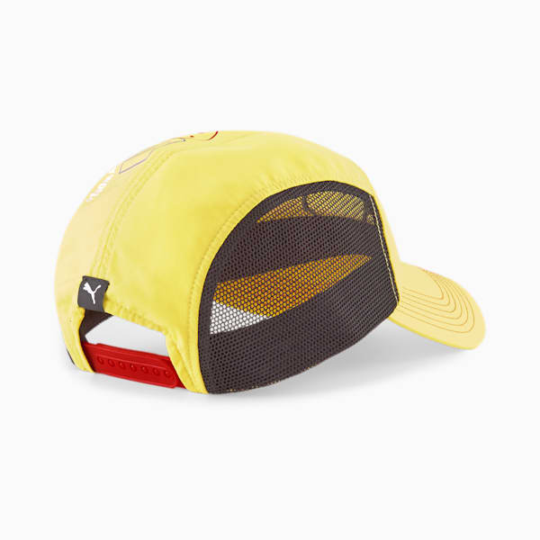 PUMA x SmileyWorld 5 Panel Youth Cap, Vibrant Yellow, extralarge-IND