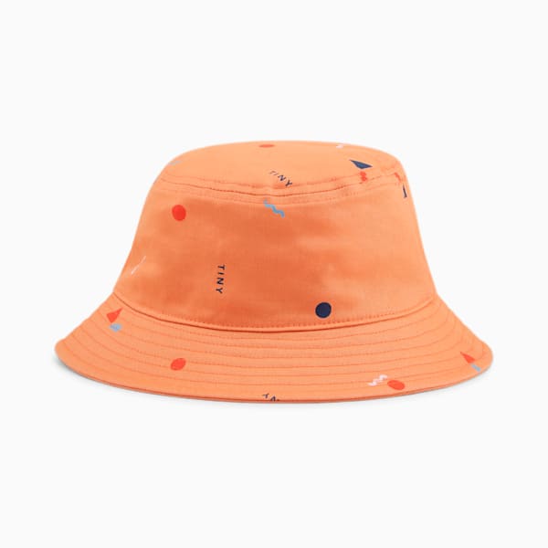 PUMA x TINY Bucket Little Kids' Hat, Pheasant-AOP, extralarge