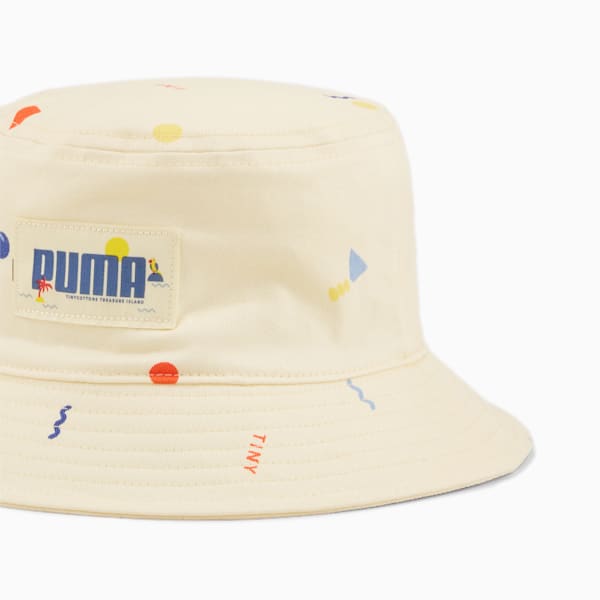 PUMA x TINY Bucket Little Kids' Hat, Pheasant-AOP, extralarge