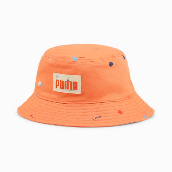 PUMA x TINY Bucket Little Kids' Hat, Pheasant-AOP, extralarge