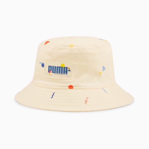 PUMA x TINY Bucket Little Kids' Hat, Anise Flower-AOP, extralarge