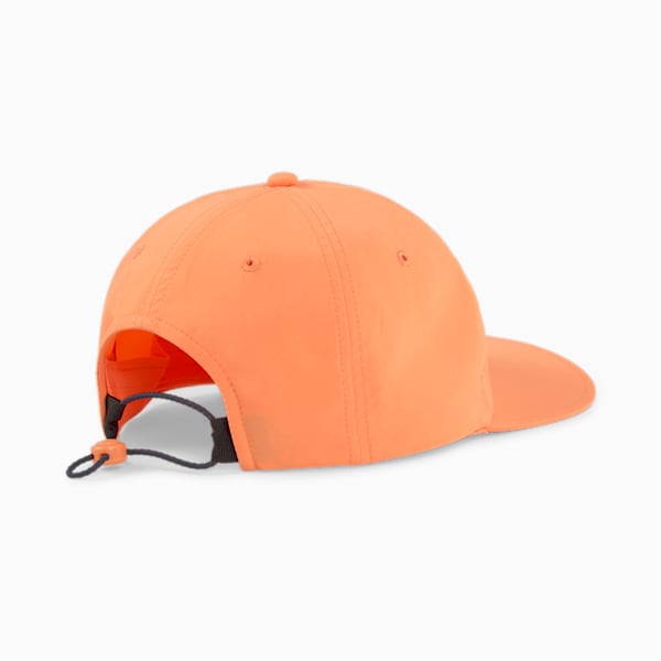 PUMA x FIRST MILE Running Cap, Deep Apricot, extralarge
