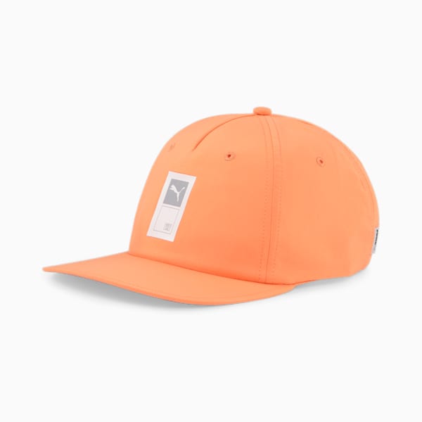 PUMA x FIRST MILE Running Cap, Deep Apricot, extralarge