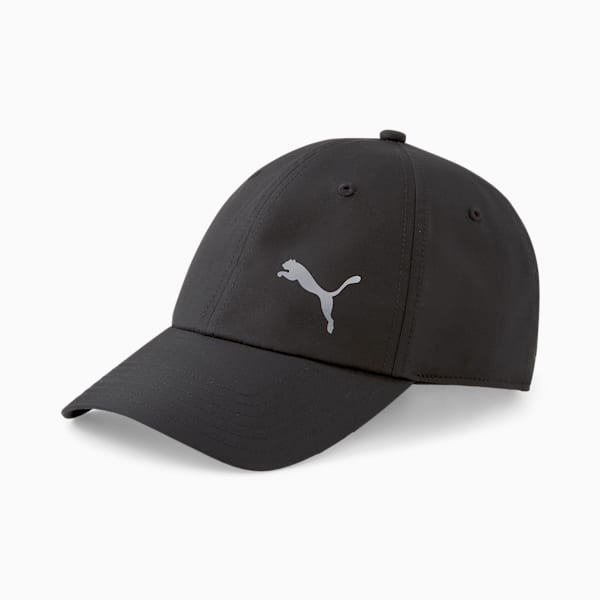 Silver Cat Running Hat, Puma Black, extralarge