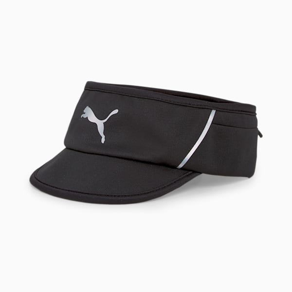 Visera de running, Puma Black, extralarge