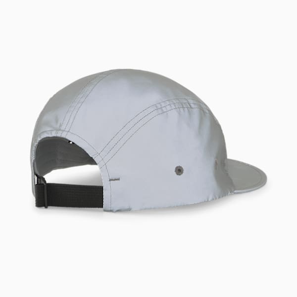 Full Reflective Running Unisex Cap, Silver-all over reflective, extralarge-IND