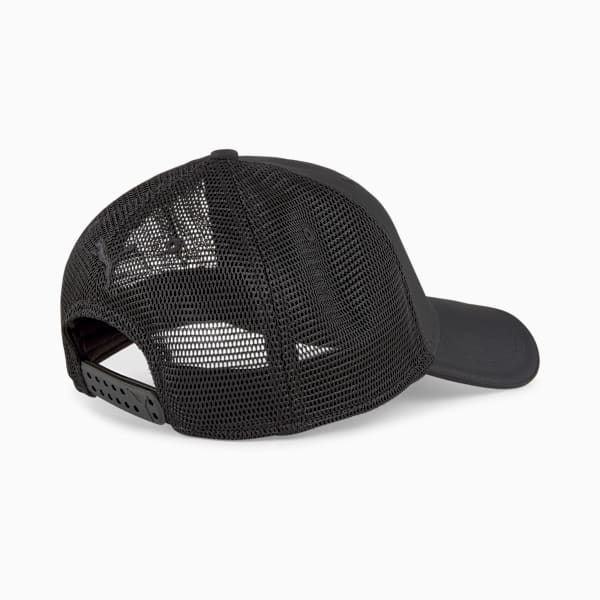 Ferrari SPTWR Race Trucker Cap, Puma Black, extralarge