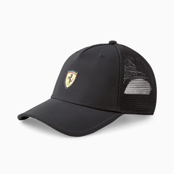 Jockey con visera curva Ferrari SPTWR Race, Puma Black, extralarge