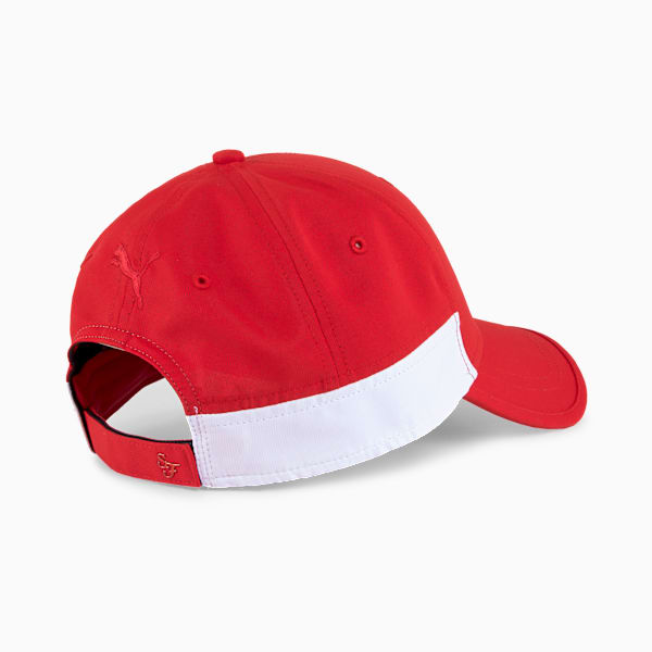 Gorra de béisbol Scuderia Ferrari SPTWR Race, Rosso Corsa, extralarge