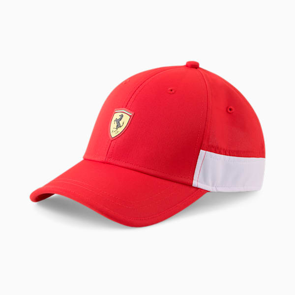 Gorra de béisbol Scuderia Ferrari SPTWR Race, Rosso Corsa, extralarge