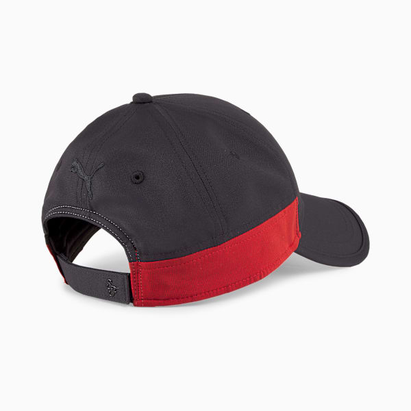 Scuderia Ferrari SPTWR Race Baseball Cap, Puma Black, extralarge