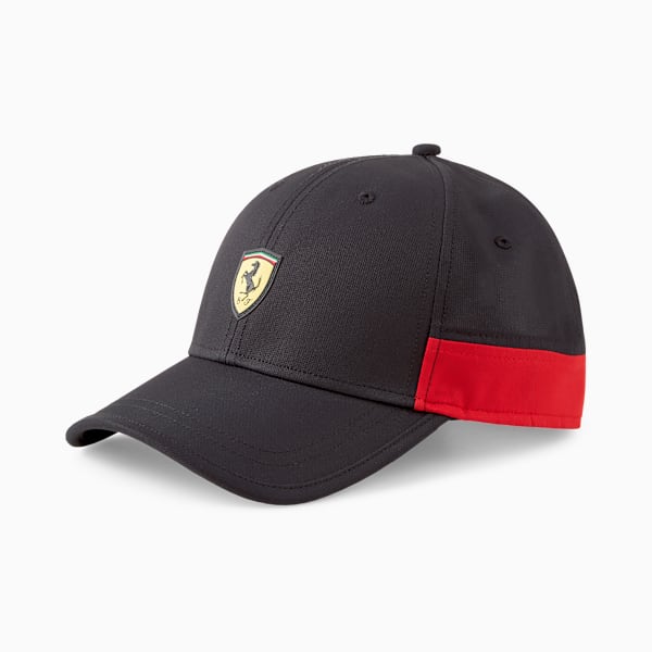 Scuderia Ferrari SPTWR Race Baseball Cap, Puma Black, extralarge