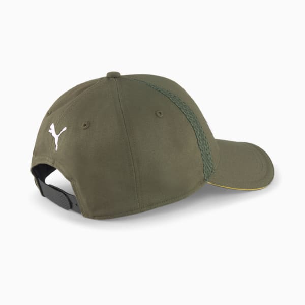 Porsche Legacy Baseball Cap, Moss Green, extralarge