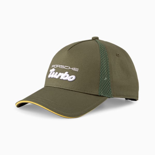 Porsche Legacy Baseball Cap, Moss Green, extralarge