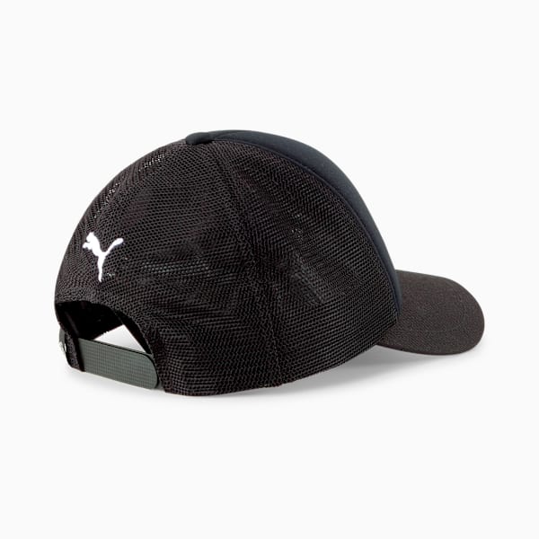 Porsche Legacy Trucker Cap, Puma Black, extralarge