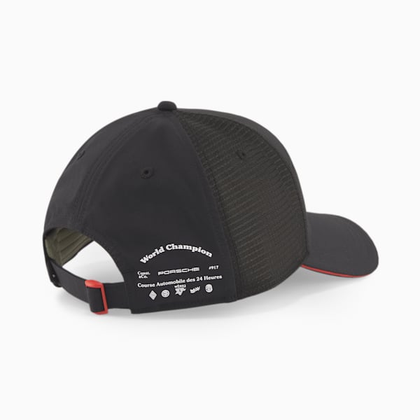 Gorra de béisbol Porsche Legacy Status, Puma Black, extralarge