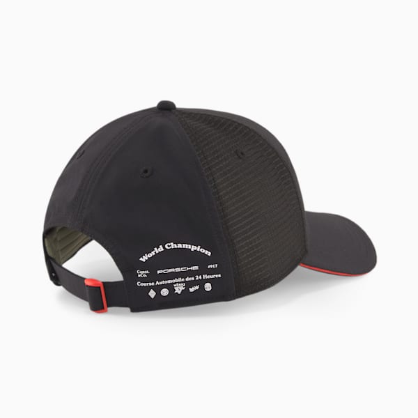 Porsche Legacy Status Baseball Cap, Puma Black, extralarge