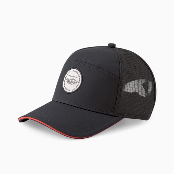 Gorra de béisbol Porsche Legacy Status, Puma Black, extralarge