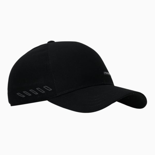 Porsche Design Classic Unisex Cap, Jet Black, extralarge-IND