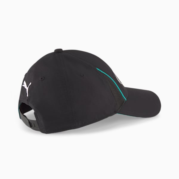 Mercedes AMG Petronas F1 Baseball Cap, Puma Black, extralarge-IND