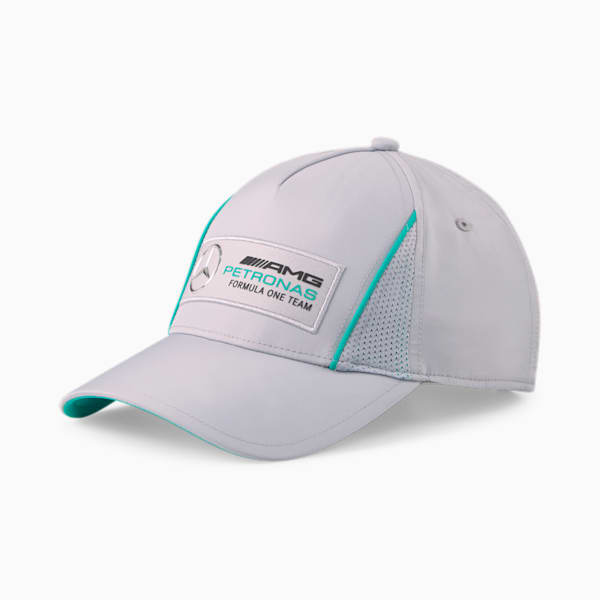 Mercedes AMG Petronas F1 Baseball Cap, Mercedes Team Silver, extralarge-IND