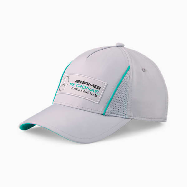 ユニセックス MAPF1 BB キャップ, Mercedes Team Silver, extralarge-JPN
