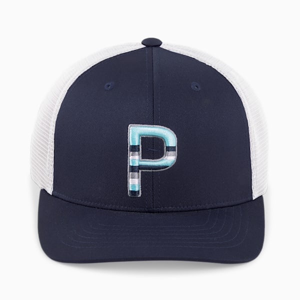 Sundown P Trucker Men's Golf Cap | PUMA