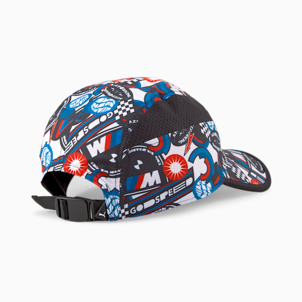 BMW M Motorsport Statement Cap, Puma Black-AOP, extralarge