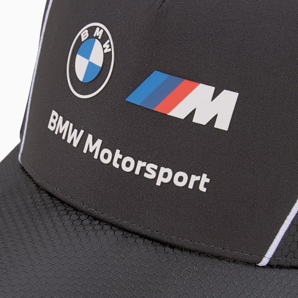 BMW M Motorsport Baseball Cap, Puma Black, extralarge