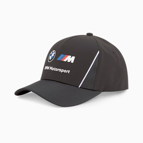 BMW M Motorsport Baseball Cap, Puma Black, extralarge-GBR