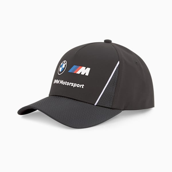 BMW M Motorsport Baseball Cap, Puma Black, extralarge