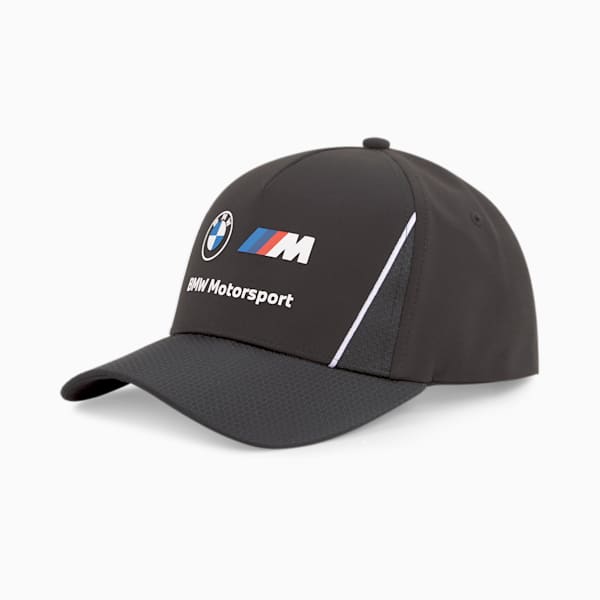 Gorra de béisbol BMW M Motorsport, Puma Black, extralarge